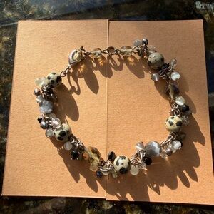 Lia Sophia Multi-Gem Beaded Bracelet